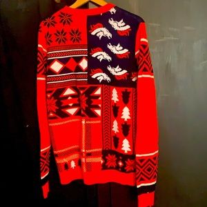 BRONCO Christmas Sweater
